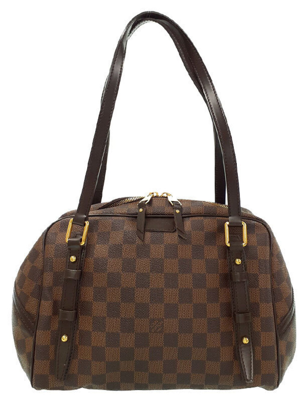 Louis Vuitton Damier Rivington Shoulder Bag